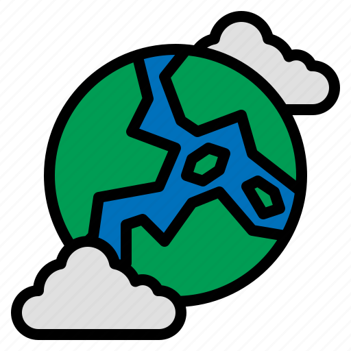 Earth, world, global, cloud, planet icon - Download on Iconfinder