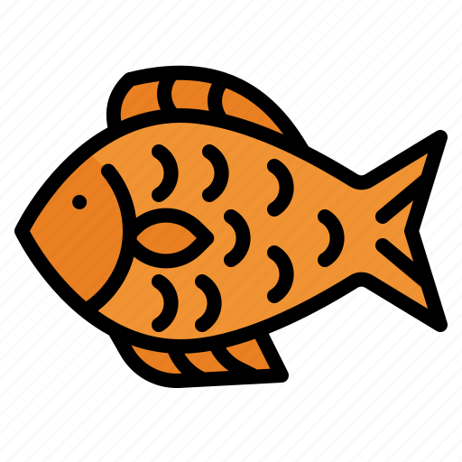 Fish, food, meat, animal, sea icon - Download on Iconfinder