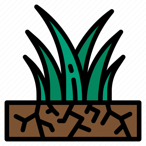 Grass, soil, plant, ground, nature icon - Download on Iconfinder