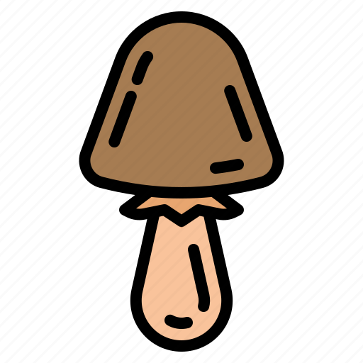Mushroom, fungi, food, nature, vegan icon - Download on Iconfinder