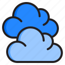 cloud, weather, cloudy, data, storage, share