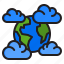 earth, world, cloud, global, nature 