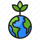earth, world, growth, global, nature