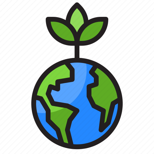 Earth, world, growth, global, nature icon - Download on Iconfinder