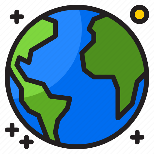 Earth, world, weather, day, night icon - Download on Iconfinder