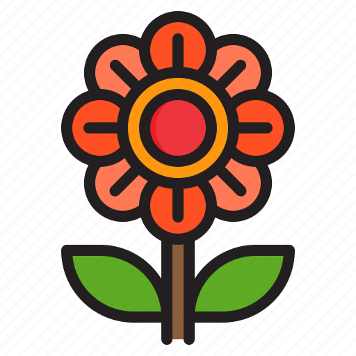 Flower, floral, agriculture, plant, garden icon - Download on Iconfinder