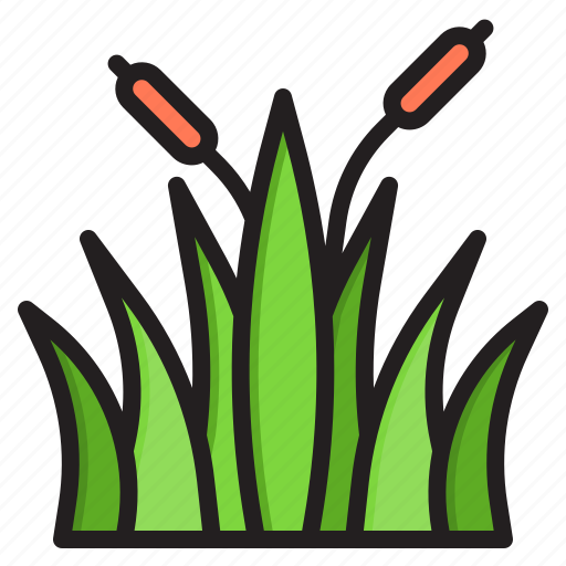 Grass, tree, green, nature, lawm icon - Download on Iconfinder
