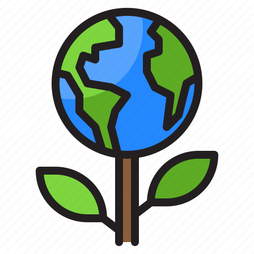 Growth, earth, world, global, nature icon - Download on Iconfinder