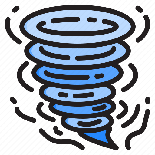 Hurricane, strom, tornado, weather, wind icon - Download on Iconfinder