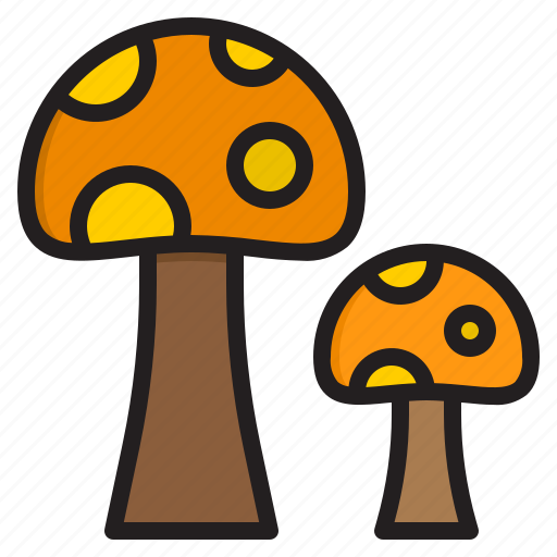 Mushroom, food, forest, vegetable, fungi icon - Download on Iconfinder