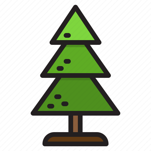 Spruce, tree, forest, nature, pine icon - Download on Iconfinder