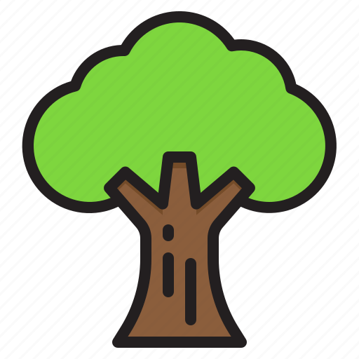 Tree, forest, ecology, nature, plant icon - Download on Iconfinder