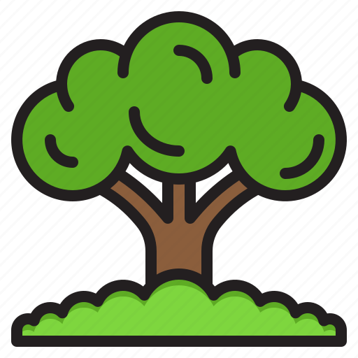 Tree, nature, plant, forest, ecology icon - Download on Iconfinder
