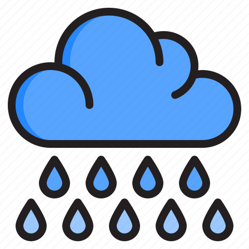 Weather, could, rain, storm, rainy icon - Download on Iconfinder