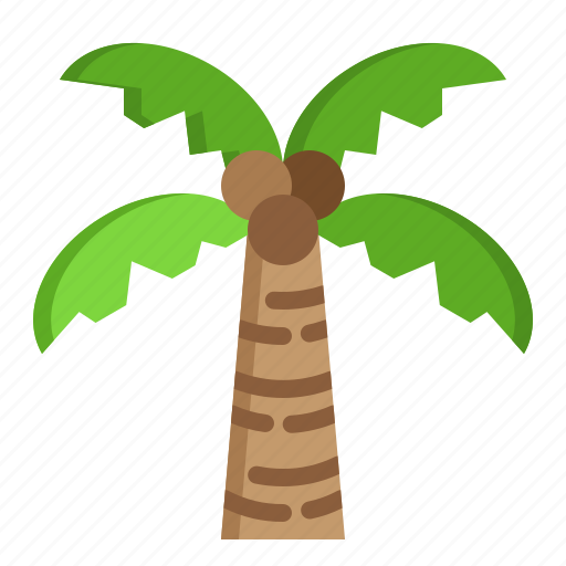 Coconut, tree, plam, summer, nature icon - Download on Iconfinder