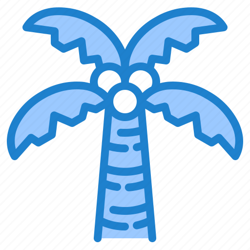 Coconut, tree, plam, summer, nature icon - Download on Iconfinder
