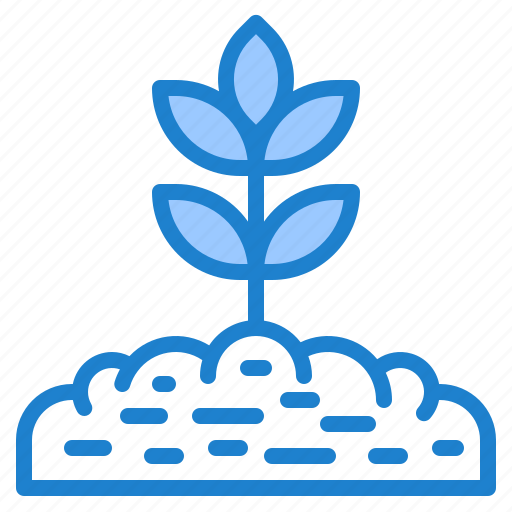 Growth, nature, plant, leaf, soil icon - Download on Iconfinder