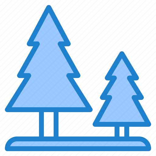 Pine, spruce, tree, forest, nature icon - Download on Iconfinder
