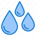 water, drop, rain, weather, blood