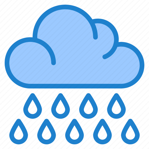 Weather, could, rain, storm, rainy icon - Download on Iconfinder