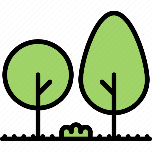 Tree, bush, nature, landscape icon - Download on Iconfinder