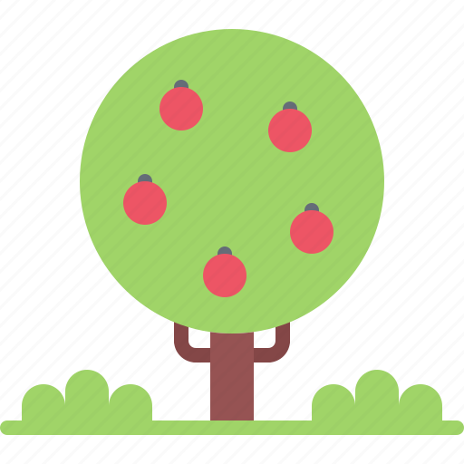 Bush, tree, nature, landscape icon - Download on Iconfinder