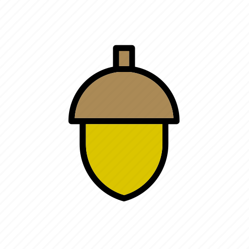Acorn, natural, nature, world icon - Download on Iconfinder