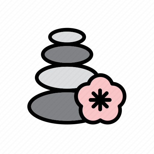 Natural, nature, world, pile, spa, stone icon - Download on Iconfinder