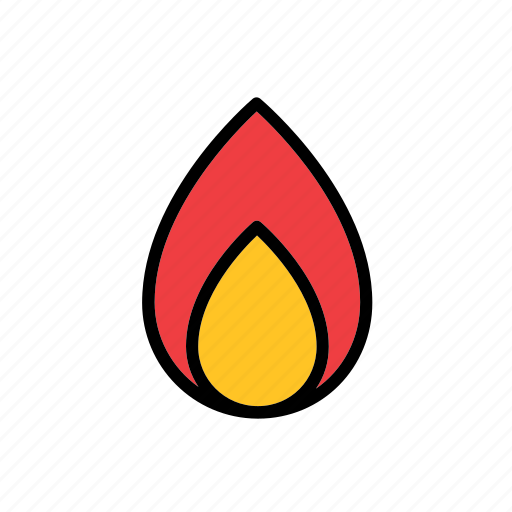 Fire, flame, natural, nature, world icon - Download on Iconfinder