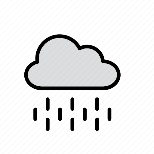Cloud, nature, rain, raining, rainy, weather icon - Download on Iconfinder