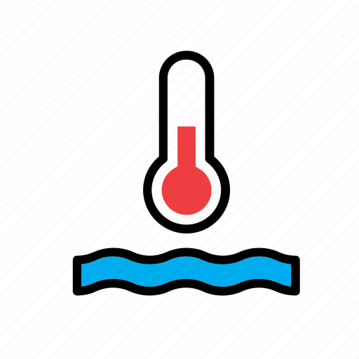 Hot, natural, nature, temperature, thermometer, water, world icon - Download on Iconfinder
