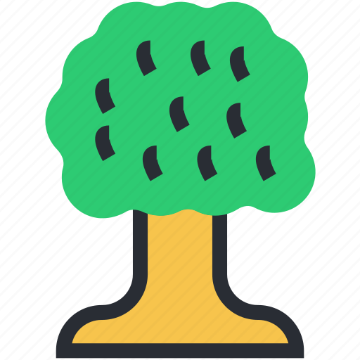 Greenery, nature, park, shrub tree, tree icon - Download on Iconfinder