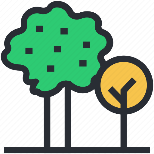Cypress tree, greenery, nature, shrub tree, trees icon - Download on Iconfinder