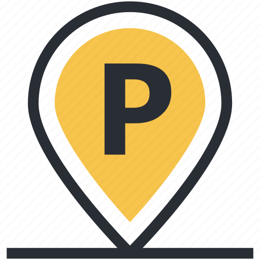 Destination, map location, map pin, park location, public park icon - Download on Iconfinder