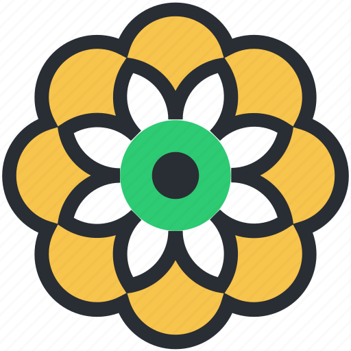 Chinese flower, decorative flower, design element, flower, nature icon - Download on Iconfinder