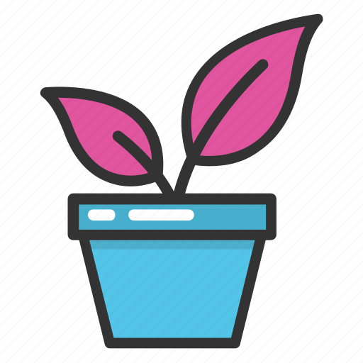 Greenery, plant, plant pot, plantation, planting icon - Download on Iconfinder