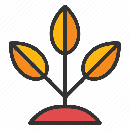 Leaf, leaflet, leaves, plantation, sapling twig leaf icon - Download on Iconfinder
