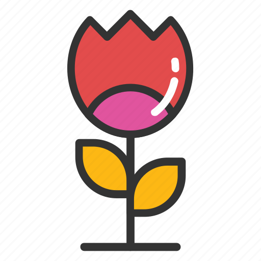 Flower, spring blooming, spring flower, tulip, tulip bud icon - Download on Iconfinder