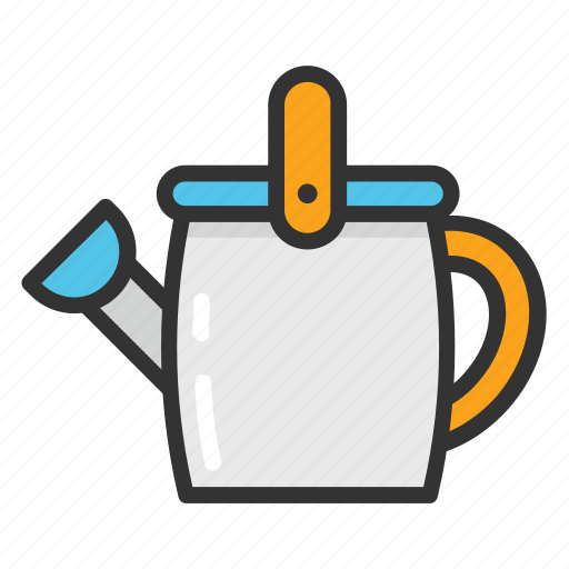 Garden tool, gardening, water sprinkling, watering, watering can icon - Download on Iconfinder