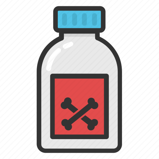 Acid, chemical, poison, poison bottle, toxic bottle icon - Download on Iconfinder