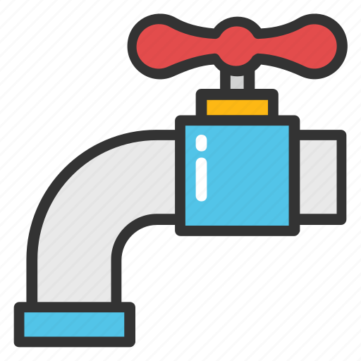 Faucet, plumbing, spigot, tap, water supply icon - Download on Iconfinder