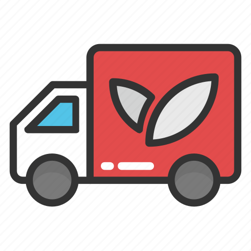 Cological transport, eco- friendly transport, electric van, environmental transport, sustainable energy transportation icon - Download on Iconfinder