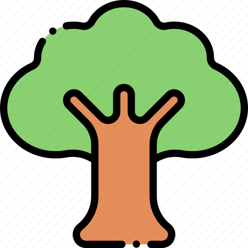 Tree, forest, wood, ecology, nature, botanical icon - Download on Iconfinder