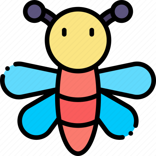 Dragon, fly, insect, giant, dragonfly, plague, nature icon - Download on Iconfinder