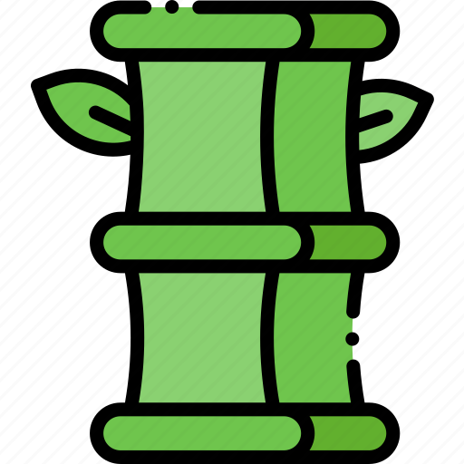 Bamboo, plant, nature, tree, gardening, garden icon - Download on Iconfinder