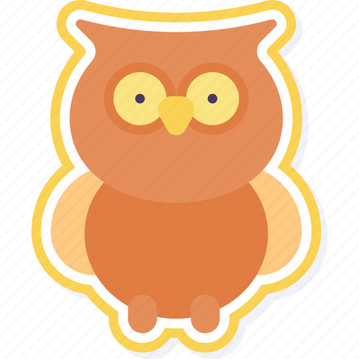 Owl, bird, wild, life, nature, wisdom, hunter icon - Download on Iconfinder