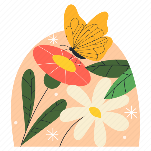 Butterfly illustration - Download on Iconfinder