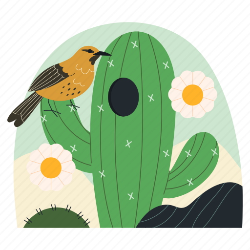 Cactus illustration - Download on Iconfinder on Iconfinder