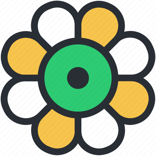 Blossom, daisy, flower, nature, spring icon - Download on Iconfinder