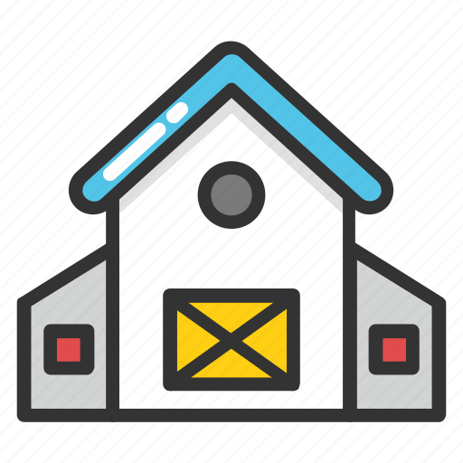 Barn, bunkhouse, farmhouse, shack, shed icon - Download on Iconfinder